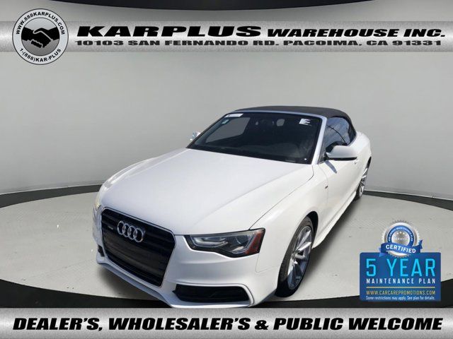 2016 Audi A5 Premium