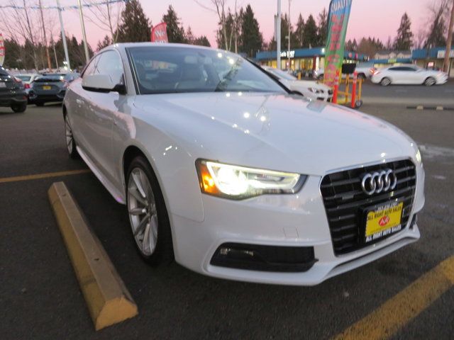 2016 Audi A5 Premium Plus