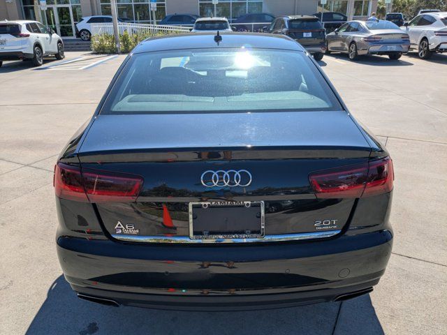 2016 Audi A6 2.0T Premium Plus