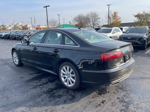 2016 Audi A6 2.0T Premium