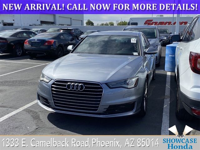 2016 Audi A6 2.0T Premium