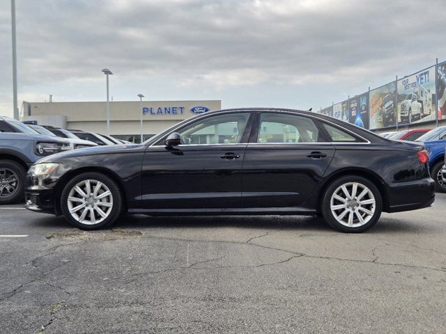 2016 Audi A6 2.0T Premium