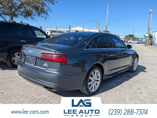 2016 Audi A6 2.0T Premium