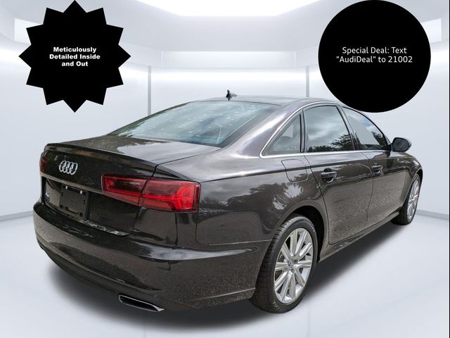 2016 Audi A6 2.0T Premium