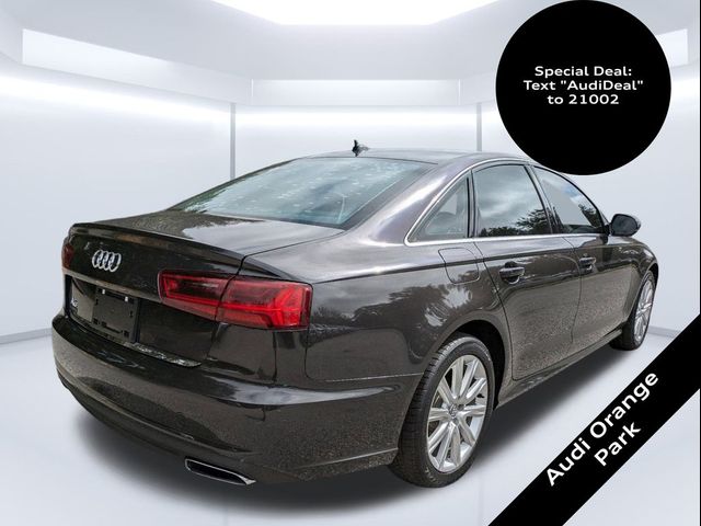 2016 Audi A6 2.0T Premium