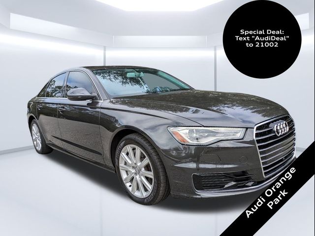 2016 Audi A6 2.0T Premium