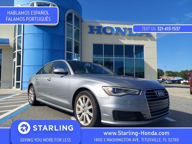 2016 Audi A6 2.0T Premium