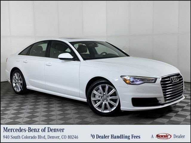 2016 Audi A6 2.0T Premium