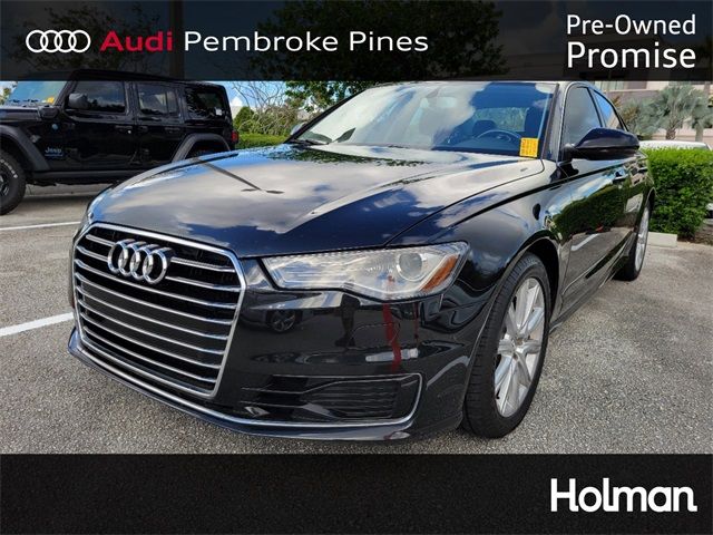 2016 Audi A6 2.0T Premium