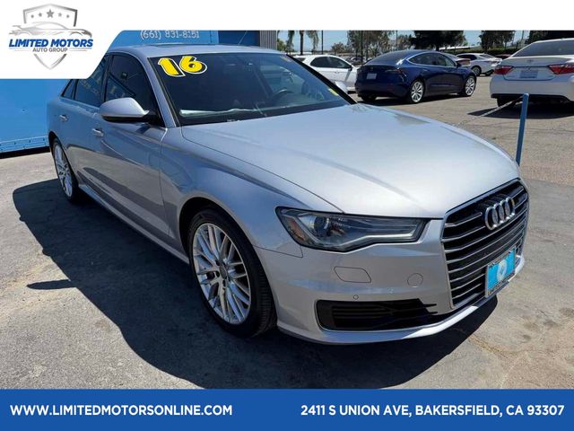 2016 Audi A6 2.0T Premium