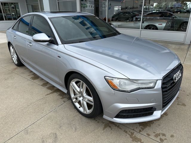 2016 Audi A6 2.0T Premium