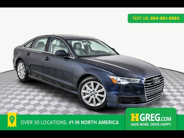 2016 Audi A6 2.0T Premium