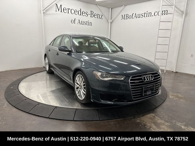 2016 Audi A6 2.0T Premium