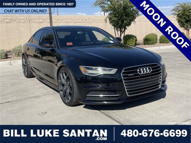 2016 Audi A6 2.0T Premium Plus