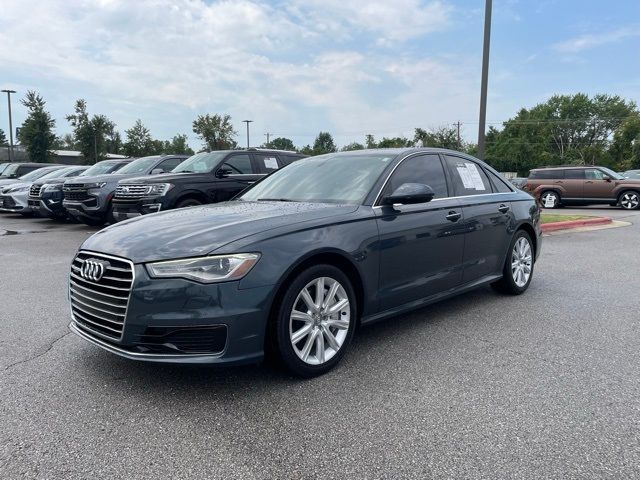 2016 Audi A6 2.0T Premium Plus