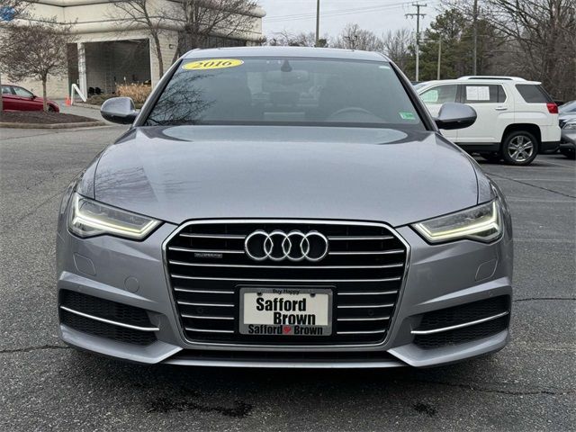 2016 Audi A6 2.0T Premium Plus