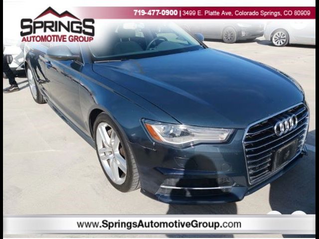 2016 Audi A6 2.0T Premium Plus