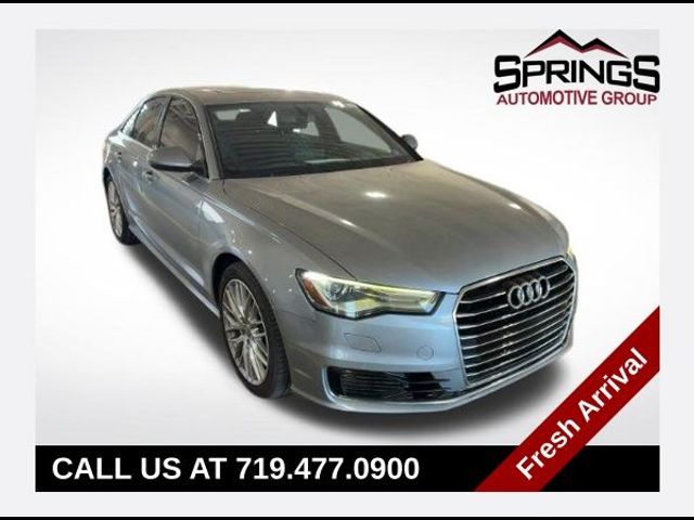 2016 Audi A6 2.0T Premium Plus