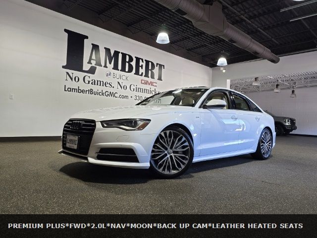 2016 Audi A6 2.0T Premium Plus