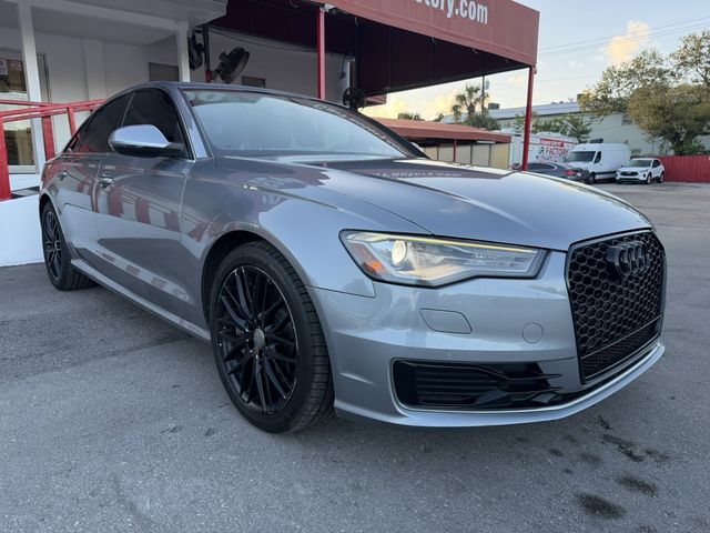 2016 Audi A6 2.0T Premium Plus