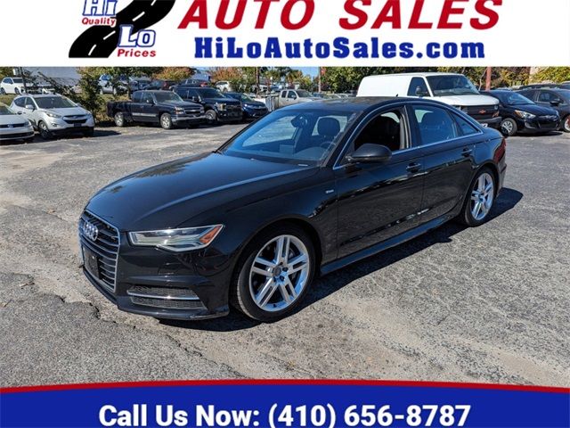 2016 Audi A6 2.0T Premium Plus