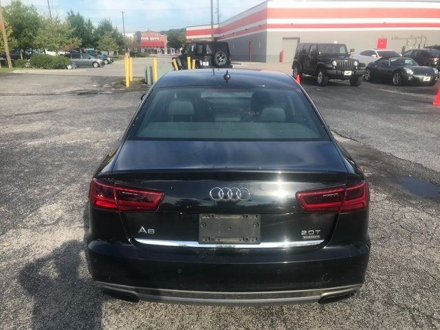 2016 Audi A6 2.0T Premium Plus