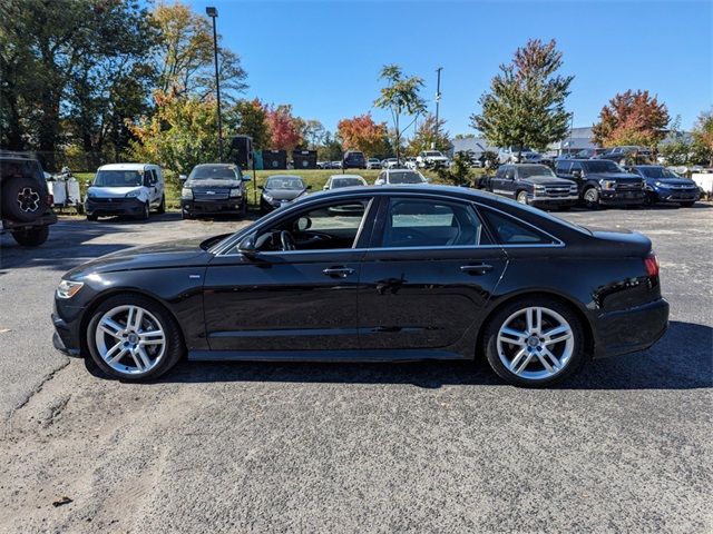 2016 Audi A6 2.0T Premium Plus