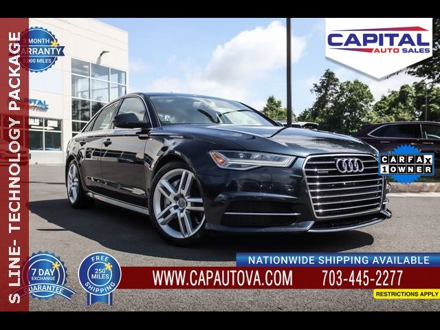 2016 Audi A6 2.0T Premium Plus