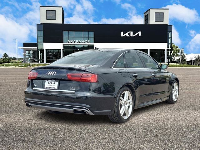 2016 Audi A6 2.0T Premium Plus