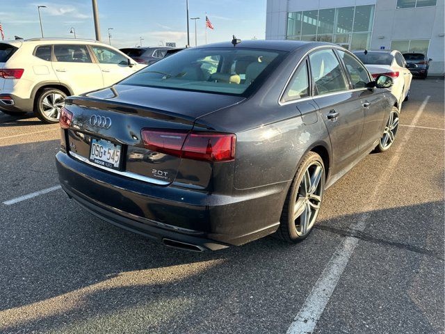 2016 Audi A6 2.0T Premium Plus