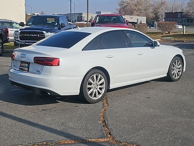 2016 Audi A6 2.0T Premium Plus