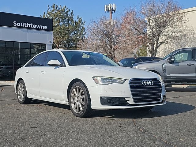 2016 Audi A6 2.0T Premium Plus