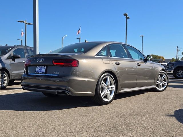 2016 Audi A6 2.0T Premium Plus