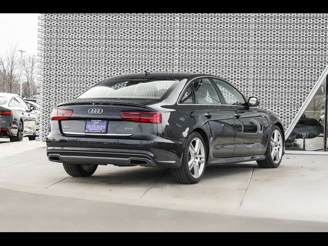 2016 Audi A6 2.0T Premium Plus