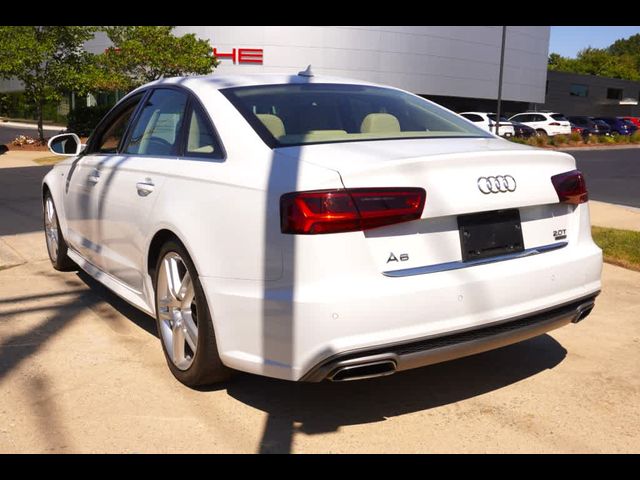 2016 Audi A6 2.0T Premium Plus