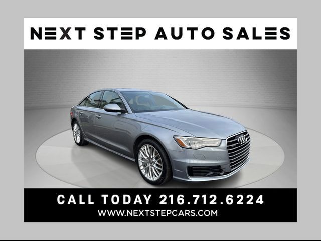 2016 Audi A6 2.0T Premium Plus