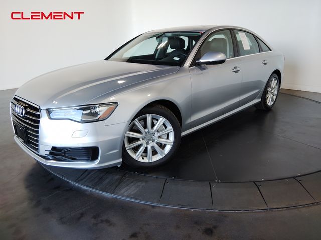 2016 Audi A6 2.0T Premium Plus