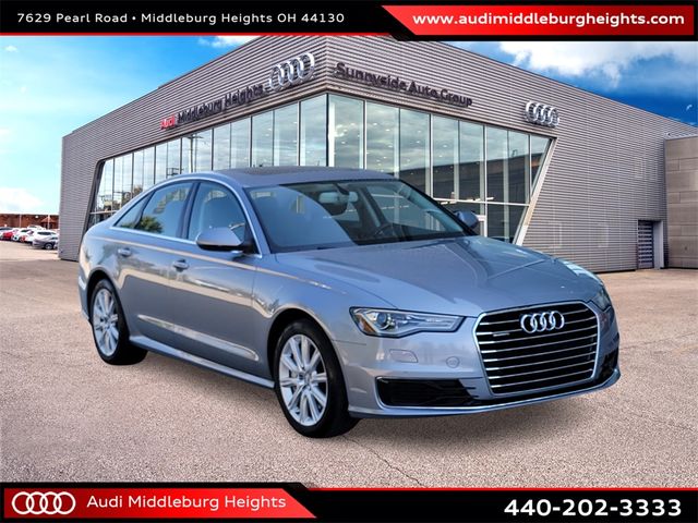 2016 Audi A6 2.0T Premium Plus