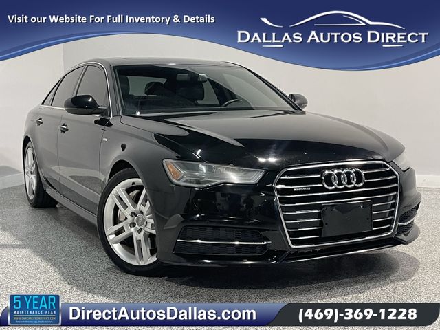 2016 Audi A6 2.0T Premium Plus