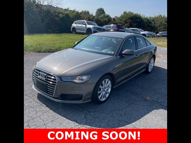 2016 Audi A6 2.0T Premium Plus