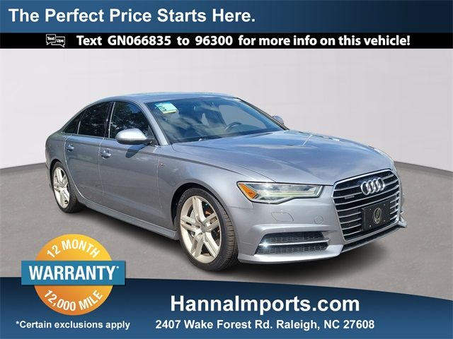 2016 Audi A6 2.0T Premium Plus