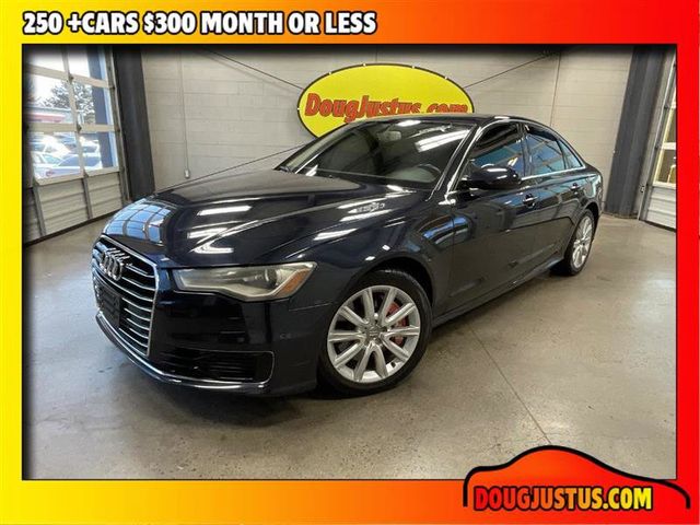 2016 Audi A6 2.0T Premium Plus