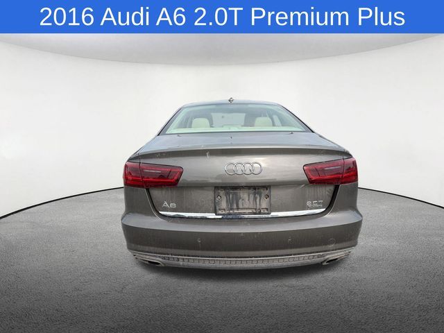 2016 Audi A6 2.0T Premium Plus