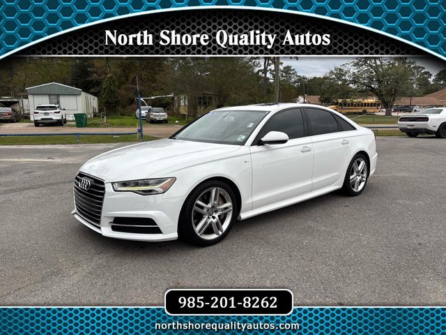 2016 Audi A6 2.0T Premium Plus