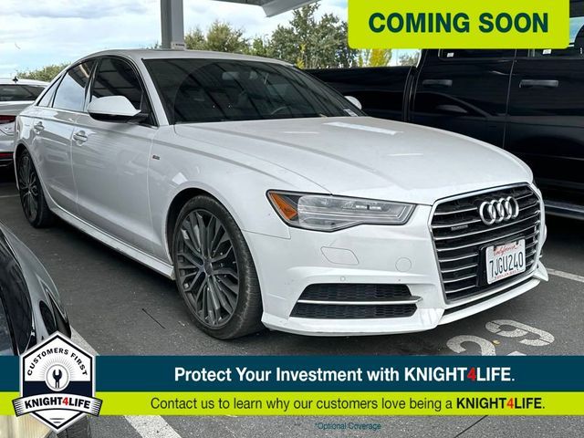 2016 Audi A6 2.0T Premium Plus