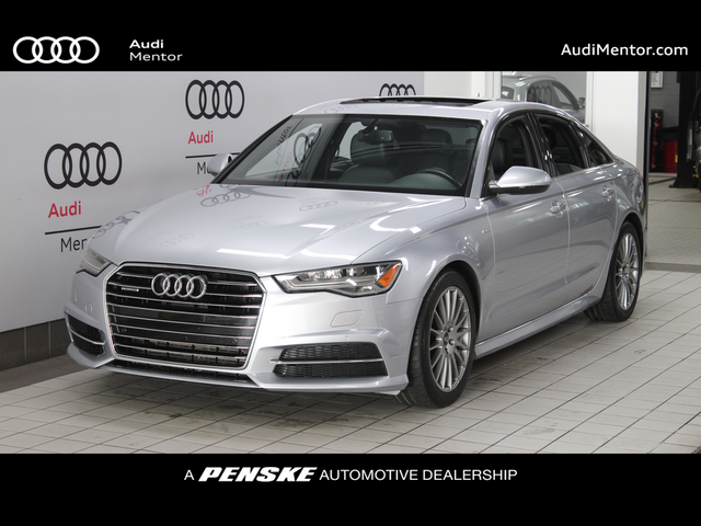 2016 Audi A6 2.0T Premium Plus