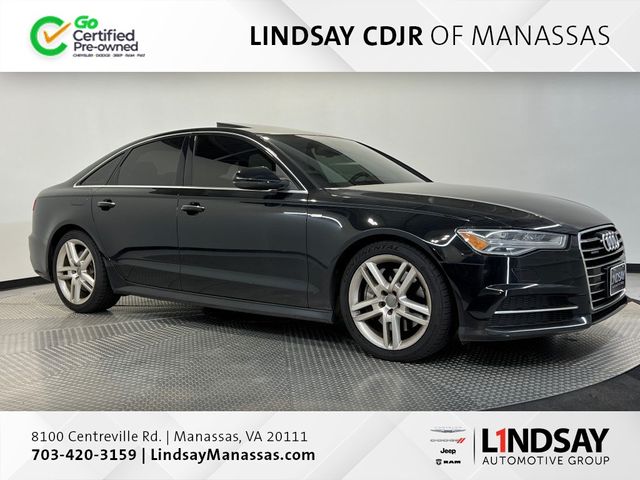 2016 Audi A6 2.0T Premium Plus