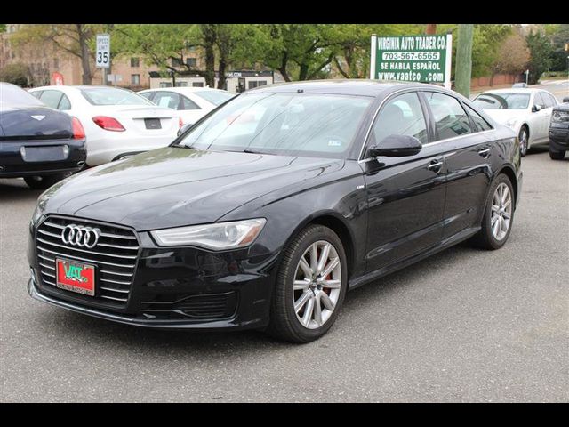 2016 Audi A6 2.0T Premium Plus