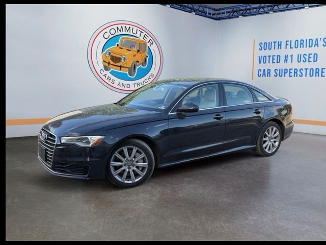 2016 Audi A6 2.0T Premium Plus