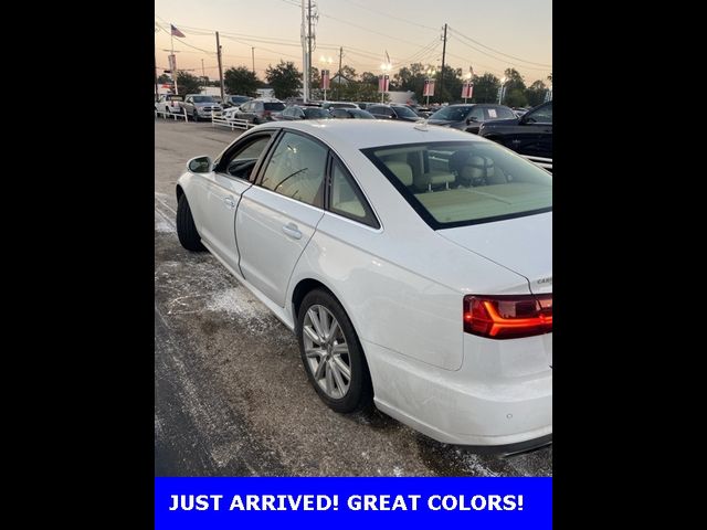 2016 Audi A6 2.0T Premium Plus